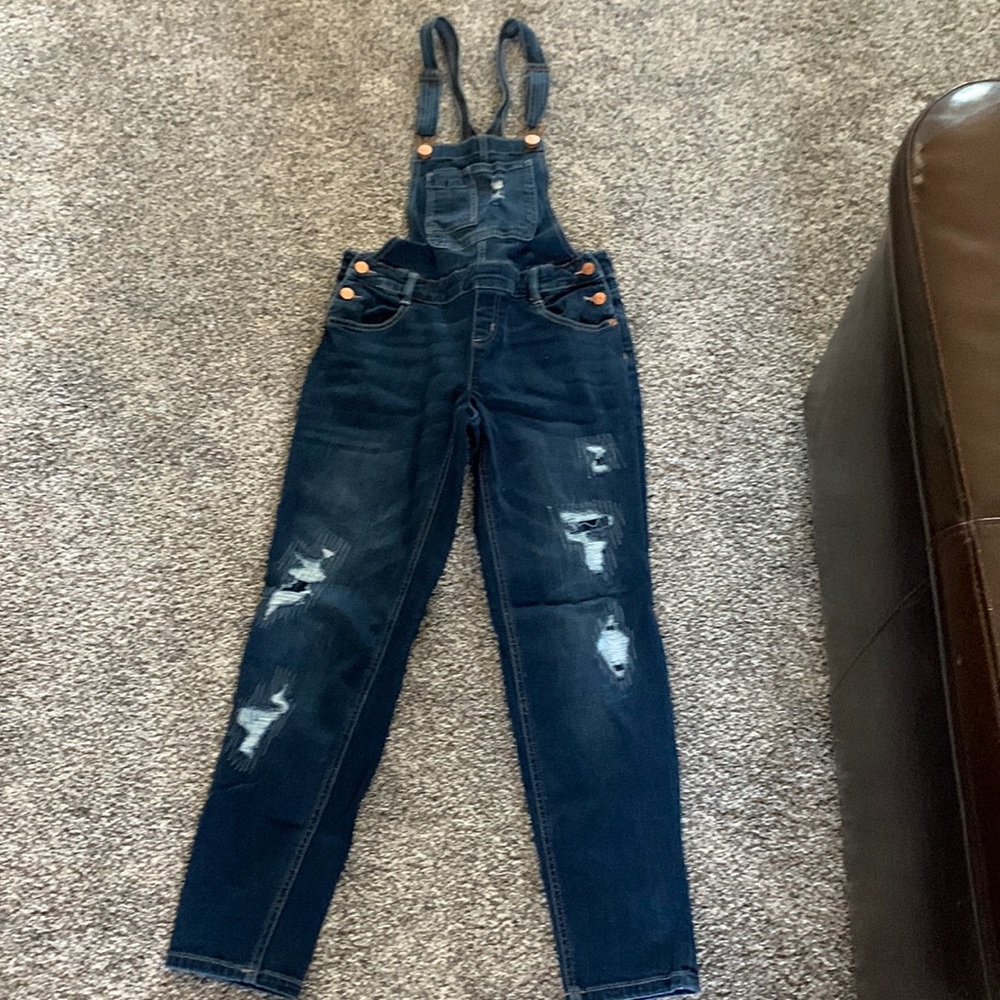 Girls’ Justice Overalls. Like new! Size 16